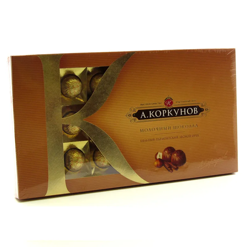 Коробка конфет "Коркунов", доставка Шиханы